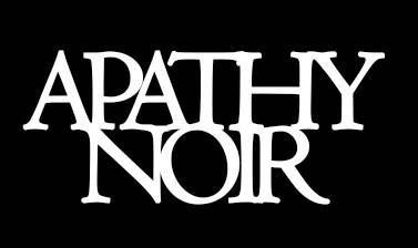 logo Apathy Noir logo Apathy Noir
